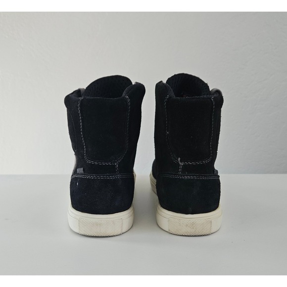 Dainese Street Biker Shoes Womens 5.5 Black Grey Suede Motorcycle Boots - Picture 5 of 8